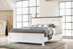 WESTCONI QUEEN BEDROOM SUITE (BED + 2 NIGHTSTANDS + MIRRORED DRESSER + CHEST OF DRAWERS) - Image 7