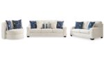 PADOVA 6 SEATER SOFA SET WITH A SWIVEL CHAIR - Image 5