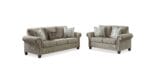 SHEWSBURRY 6 SEATER SOFA SET - Image 7