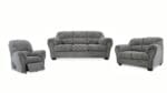 ALLMAXX  6  SEATER RECLINER SOFA SET - Image 5