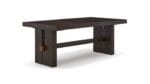 BURKHAUS DINING SUITE WITH 8 CHAIRS - Image 6