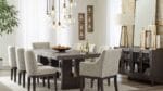 BURKHAUS DINING SUITE WITH 8 CHAIRS - Image 8