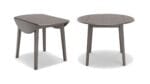 SHULLDEN DROP LEAF DINING SET WITH 4 CHAIRS - Image 7