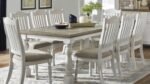 HAVALANCE DINING SET WITH 8 CHAIRS - Image 6