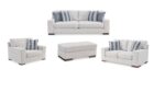 BELVOIR SOFA SET - WHITE - Image 5