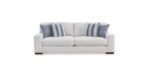 BELVOIR SOFA SET - WHITE - Image 6