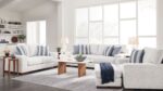 BELVOIR SOFA SET - WHITE - Image 8
