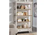 REALYN HOME OFFICE DESK SET WITH STORAGE - Image 6
