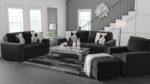 GLESTON 5 SEATER SOFA SET - Image 8
