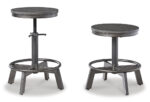 TOORJIN COUNTER HEIGHT DINING SET WITH 3 STOOLS - Image 7