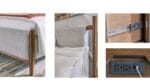 LYNCOTT BEDROOM SUITE (BED + 2 NIGHTSTANDS + MIRRORED DRESSER + CHEST OF DRAWERS) - Image 7