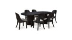 ROWANBECK DINING SET WITH 6 CHAIRS - Image 5