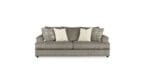 SOLETREN GREY 7  SEATER SOFA SET WITH A SWIVEL CHAIR - Image 6