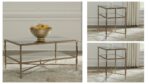 CLOVERTY COFFEE TABLE SET - Image 8