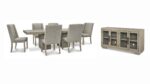 FAWNBURG DINING SET WITH 6 CHAIRS AND A SERVER - Image 5