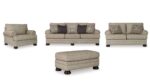 KANANWOOD 6 SEATER SOFA SET WITH OTTOMAN - Image 5