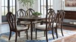 LAVINTON DINING SET WITH 6 CHAIRS - Image 8