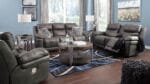ERLANGHEN POWER RECLINING SOFA SET - Image 7