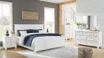 FORTMAN BEDROOM SUITE (BED + 2 NIGHSTANDS + MIRRORED DRESSER + CHEST OF DRAWERS) - Image 12