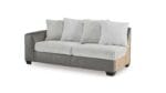 CLAIRETTE COURT RIGHT ARM FACING CHAISE SECTIONAL SOFA - Image 8