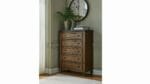STURLAYNE KING BEDROOM SET (BED + 2 NIGHTSTANDS + MIRRORED DRESSER + CHEST OF DRAWERS) - Image 10