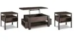 VAILBRY LIFT-TOP COFFEE TABLE SET - Image 8
