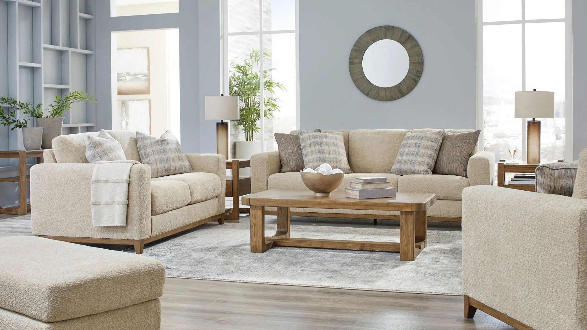 PARKLYNN 6 SEATER SOFA SET - Image 13