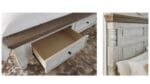HAVALANCE QUEEN BEDROOM SUITE (BED + 2 NIGHTSTANDS + MIRRORED DRESSER + CHEST OF DRAWERS) - Image 10