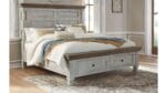 HAVALANCE QUEEN BEDROOM SUITE (BED + 2 NIGHTSTANDS + MIRRORED DRESSER + CHEST OF DRAWERS) - Image 12