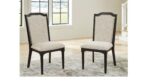 WELLTERN DINING SET WITH 8 CHAIRS AND A SERVER - Image 9