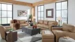 LOMBARDIA 6 SEATER SOFA SET - Image 16