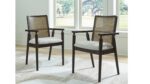 GALLIDEN DINING SET WITH 6 CHAIRS AND A SERVER - Image 10