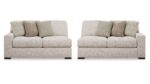 BALLYTON SECTIONAL SOFA SET WITH OTTOMAN - Image 11