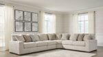 BALLYTON SECTIONAL SOFA SET WITH OTTOMAN - Image 12