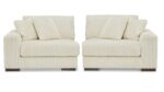 LINDYN SECTIONAL SOFA SET WITH OTTOMAN & SWIVEL CHAIR - 21104 - Image 11