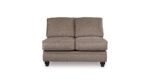 HUNTSWORTH SECTIONAL SOFA SET - BROWN - Image 9