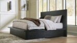 LONDER KING BEDROOM SET (BED ONLY) - Image 10