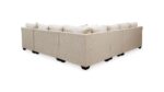 CARNABY 5 PIECE SECTIONAL SOFA WITH CHAISE - Image 12
