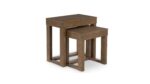 T471-16 NESTING END TABLES 2PC CARITON (ASH)