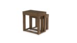 T471-16 NESTING END TABLES 2PC CARITON (ASH) - Image 4