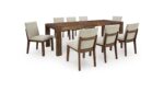 KRAEBURN 8 SEATER DINING SET - Image 7