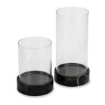 A52000226 CANDLE HOLDER SET 2PC(ASH) - Image 2