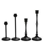 A52000227 CANDLE HOLDER 4PC(ASH) - Image 2