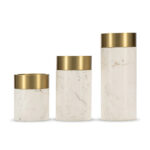 A52000253 CANDLE HOLDER SET 3PC(ASH) - Image 2