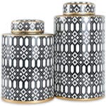 A52000304 JAR SET 2PC SET (ASH) - Image 2