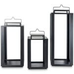 A52000496 LANTERN SET 3PC SET (ASH) - Image 2