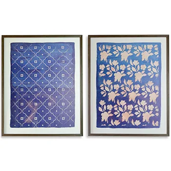 A58000365 WALL ART SET 2PC SET (ASH) - Image 2