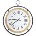 A58000448 WALL CLOCK (ASH) - Image 2