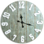 A58000450 WALL CLOCK (ASH) - Image 2