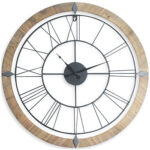 A58000451 WALL CLOCK (ASH) - Image 2